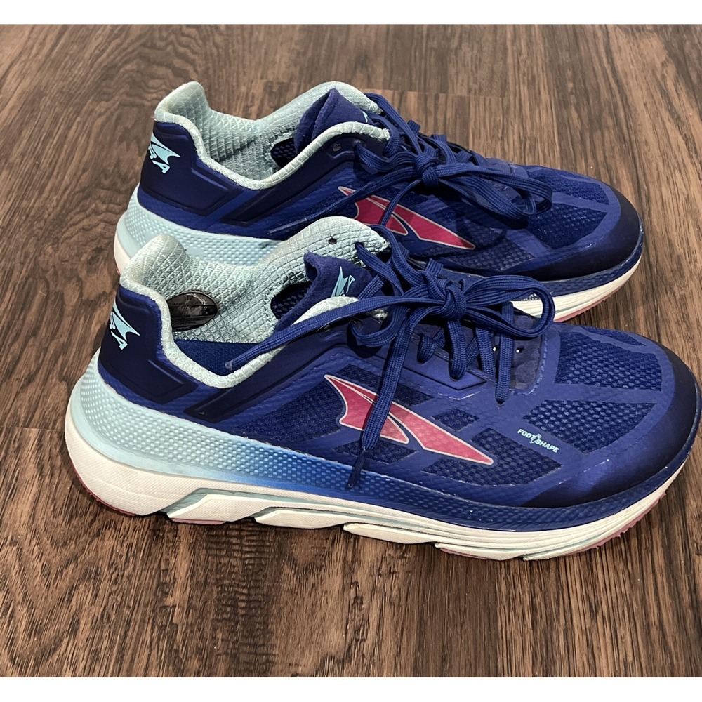 Altra Duo Running Shoes Womens Size 9 Zero Drop Blue